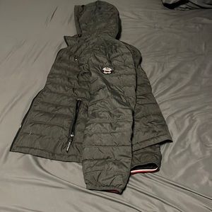 Grey Tommy jacket